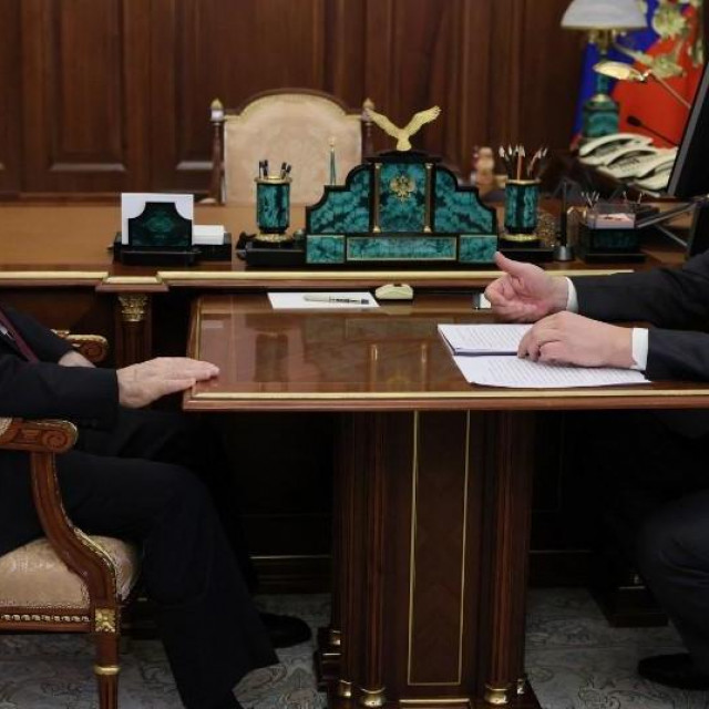 <p>Vladimir Putin i Aleksej Kudrin</p>