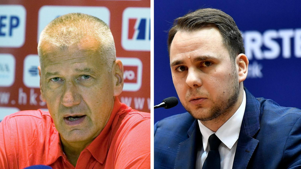 &lt;p&gt;Aco Petrović i Cibonin direktor u ostavci Mauro Lukić&lt;/p&gt;