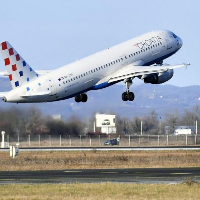&lt;p&gt;Avion Croatia Airlinesa/Ilustracija&lt;/p&gt;
