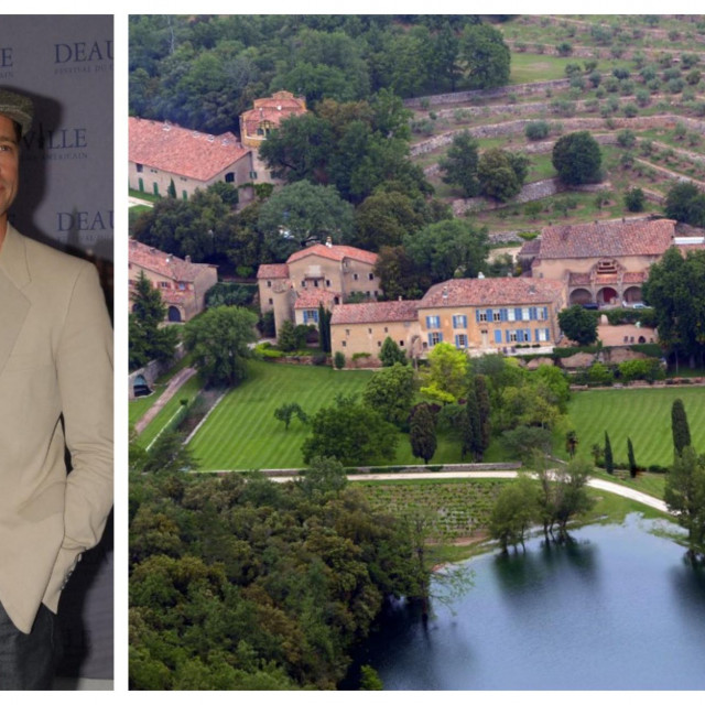 &lt;p&gt;Brad Pitt i njegov dvorac u Francuskoj&lt;/p&gt;