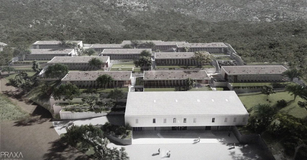 &lt;p&gt;Kompleks budućeg gradskog azila smješten je na predjelu Grabovice, na površini obuhvata od 12.000 metara kvadratnih&lt;/p&gt;