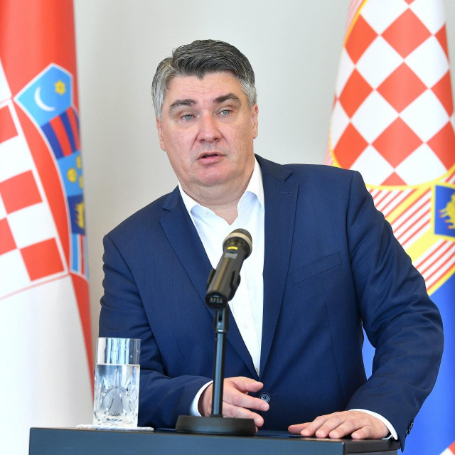 &lt;p&gt;Predsjednik RH Zoran Milanović opet je pun kritika&lt;/p&gt;