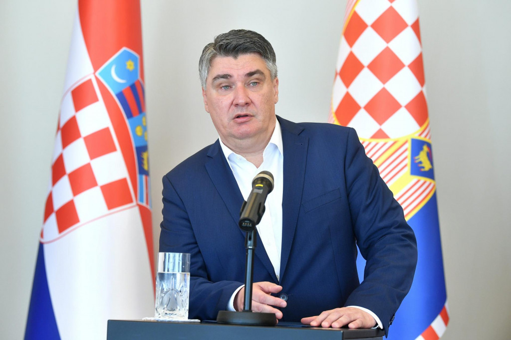 &lt;p&gt;Predsjednik RH Zoran Milanović opet je pun kritika&lt;/p&gt;