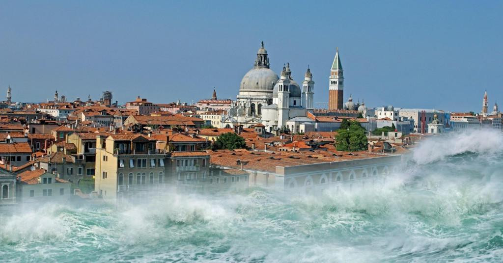 &lt;p&gt;Simulacija udara tsunamija na Veneciju&lt;/p&gt;