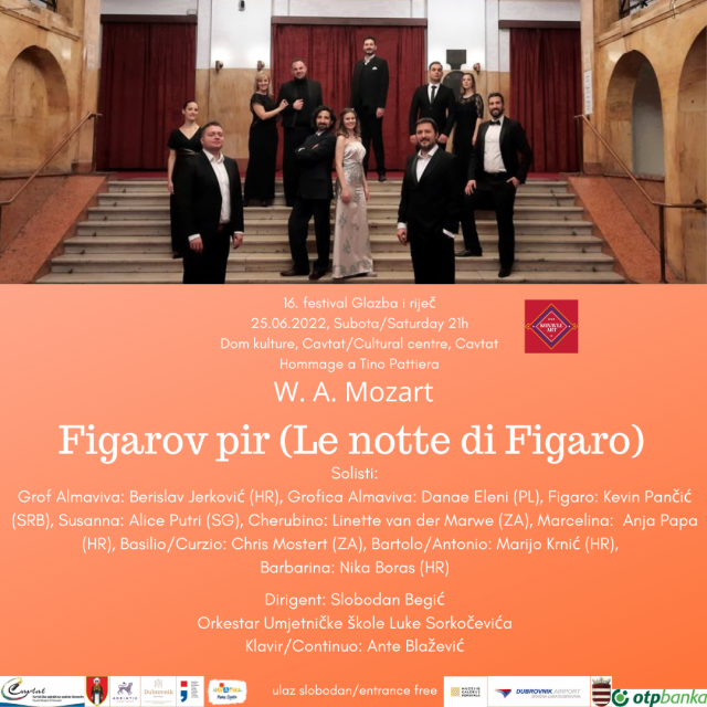 &lt;p&gt;Mozartova opera Figarov pir opernog ansambla Pannonica iz Osijeka uz hrvatske i međunarodne soliste&lt;/p&gt;