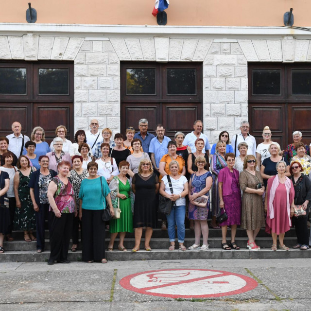 &lt;p&gt;Generacija 1968/72. Gimnazije pedagoškog smjera, Zadar, danas je obilježila 50. godišnjicu mature&lt;br /&gt;
 &lt;/p&gt;