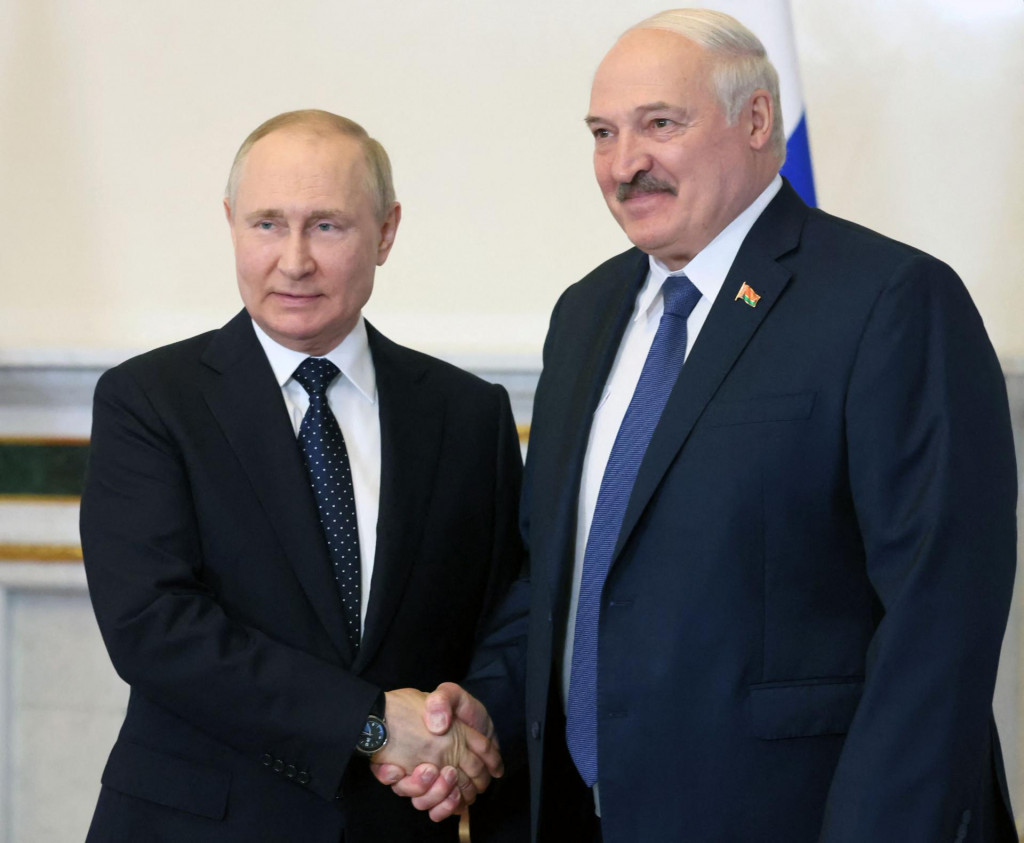 &lt;p&gt;Nuklearni stisak Vladimira Putina i Aleksandra Lukašenka&lt;/p&gt;