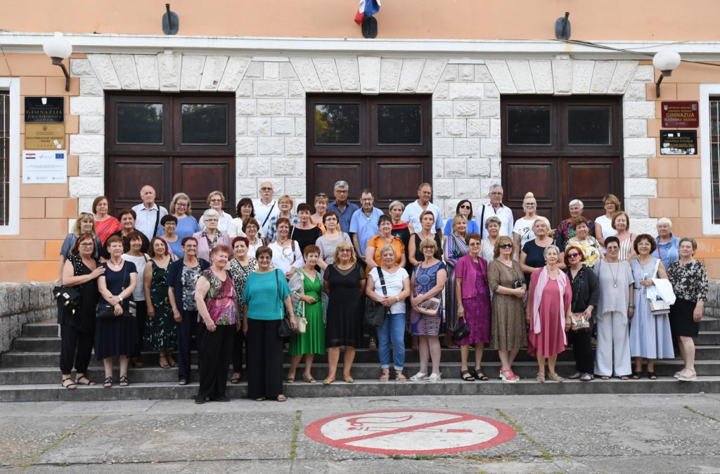 &lt;p&gt;Generacija 1968/72. Gimnazije pedagoškog smjera, Zadar, danas je obilježila 50. godišnjicu mature&lt;br /&gt;
 &lt;/p&gt;