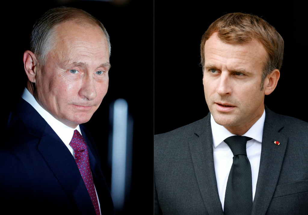 &lt;p&gt;Vladimir Putin i Emmanuel Macron vodili su težak dijalog koji nije uspio spriječiti izbijanje rata&lt;/p&gt;