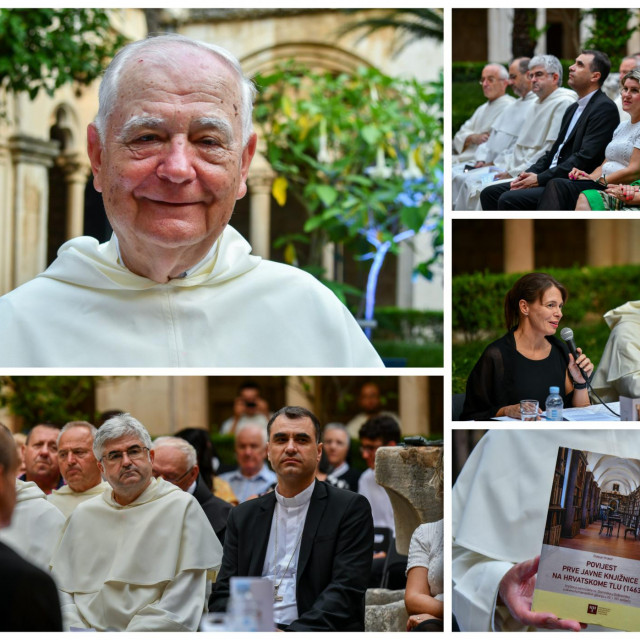 &lt;p&gt;Stjepan Krasić predstavio je u klaustru samostana sv. Dominika novu knjigu&lt;/p&gt;