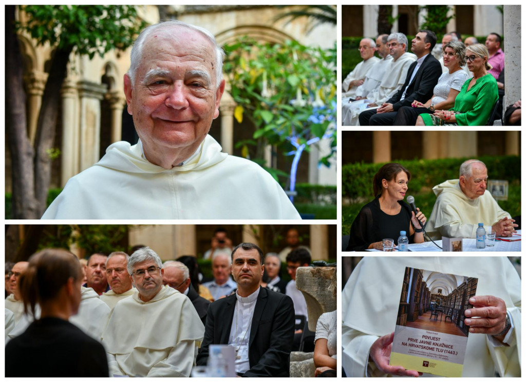 &lt;p&gt;Stjepan Krasić predstavio je u klaustru samostana sv. Dominika novu knjigu&lt;/p&gt;