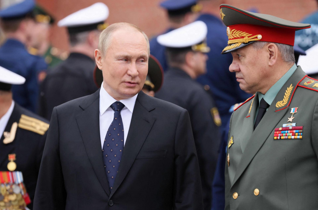 &lt;p&gt;Vladimir Putin i Sergej Šojgu&lt;/p&gt;