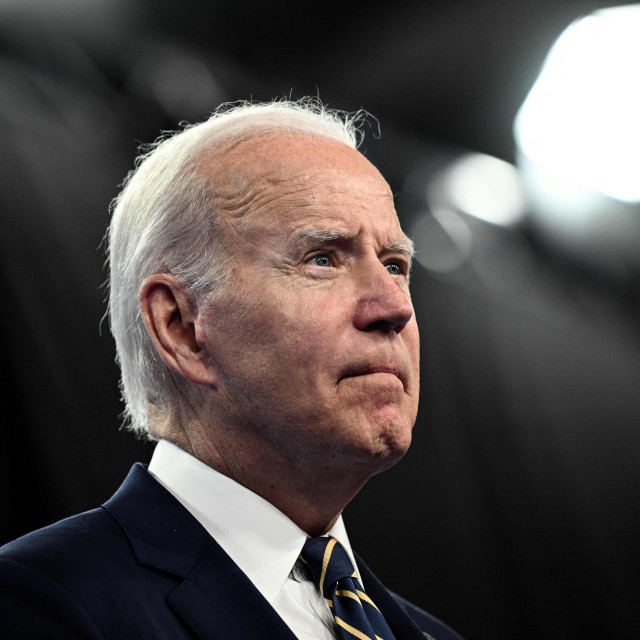 &lt;p&gt;US President Joe Biden addresses media representatives during a press conference at the NATO summit at the Ifema congress centre in Madrid, on June 30, 2022. (Photo by Brendan Smialowski/AFP)&lt;/p&gt;