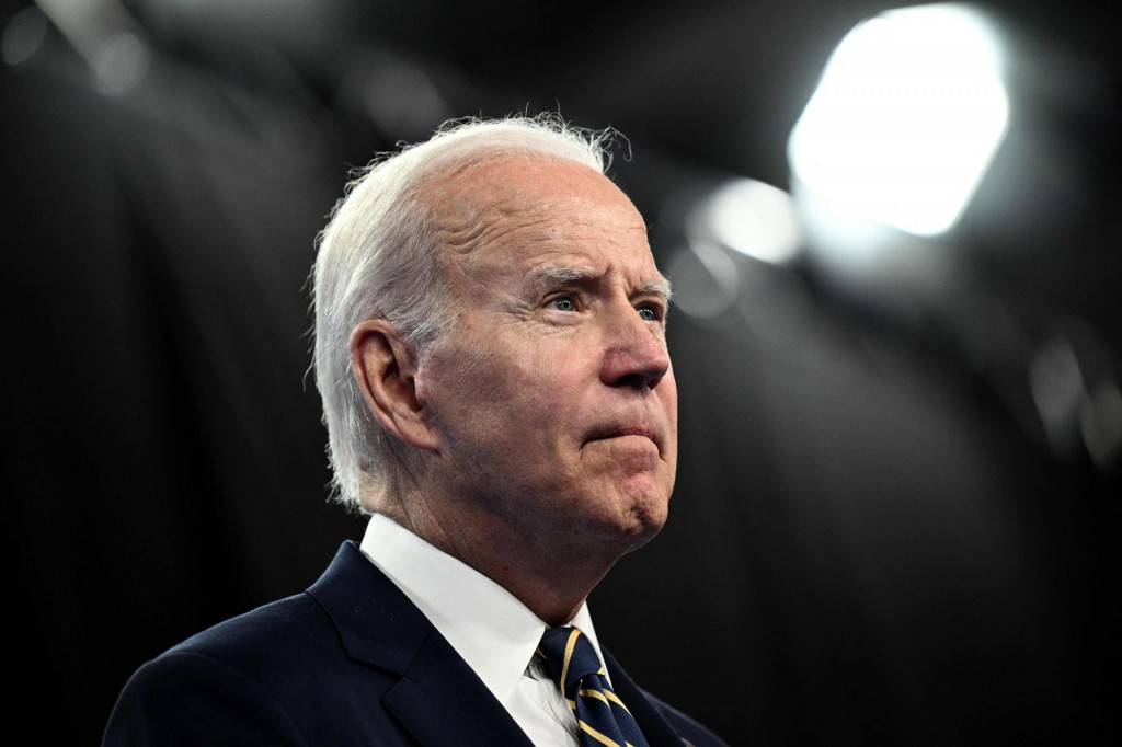 &lt;p&gt;US President Joe Biden addresses media representatives during a press conference at the NATO summit at the Ifema congress centre in Madrid, on June 30, 2022. (Photo by Brendan Smialowski/AFP)&lt;/p&gt;
