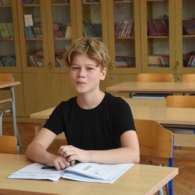 &lt;p&gt;Mihael, 13-godišnji dječak iz ukrajinskoga Harkiva vrijedno uči hrvatsk&lt;/p&gt;