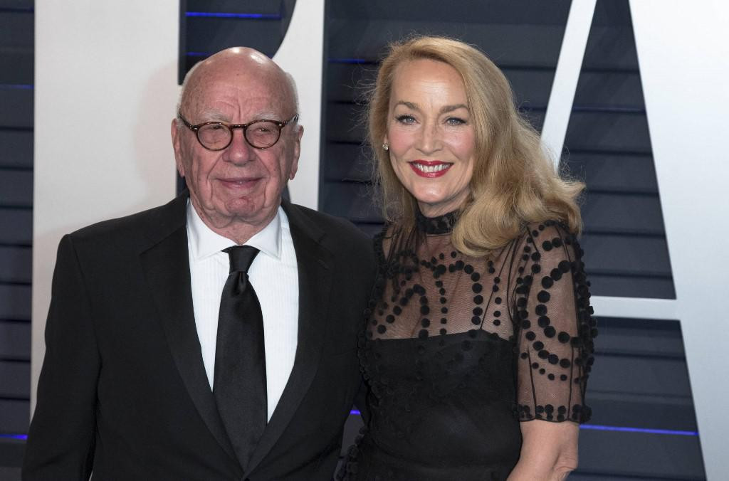 &lt;p&gt;Rupert Murdoch i Jerry Hall snimljeni 2019. na Beverly Hillsu&lt;/p&gt;