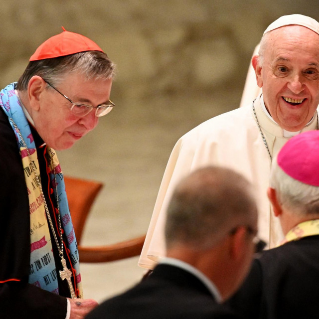 &lt;p&gt;Kardinal Kurt Koch i papa Frane&lt;/p&gt;