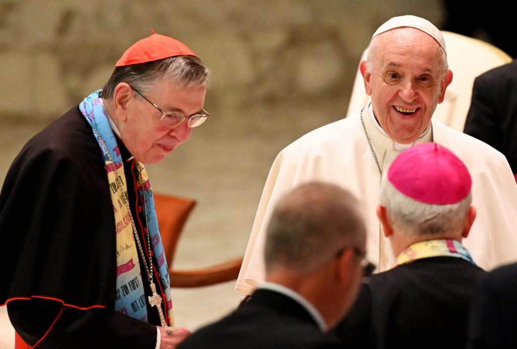 &lt;p&gt;Kardinal Kurt Koch i papa Frane&lt;/p&gt;