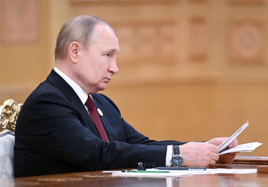 &lt;p&gt;Russian President Vladimir Putin takes part in the 6th Caspian Summit in Ashgabat, Turkmenistan, on June 29, 2022. (Photo by Grigory SYSOYEV/SPUTNIK/AFP)/*Editor&amp;#39;s note: this image is distributed by Russian state owned agency Sputnik.*&lt;/p&gt;