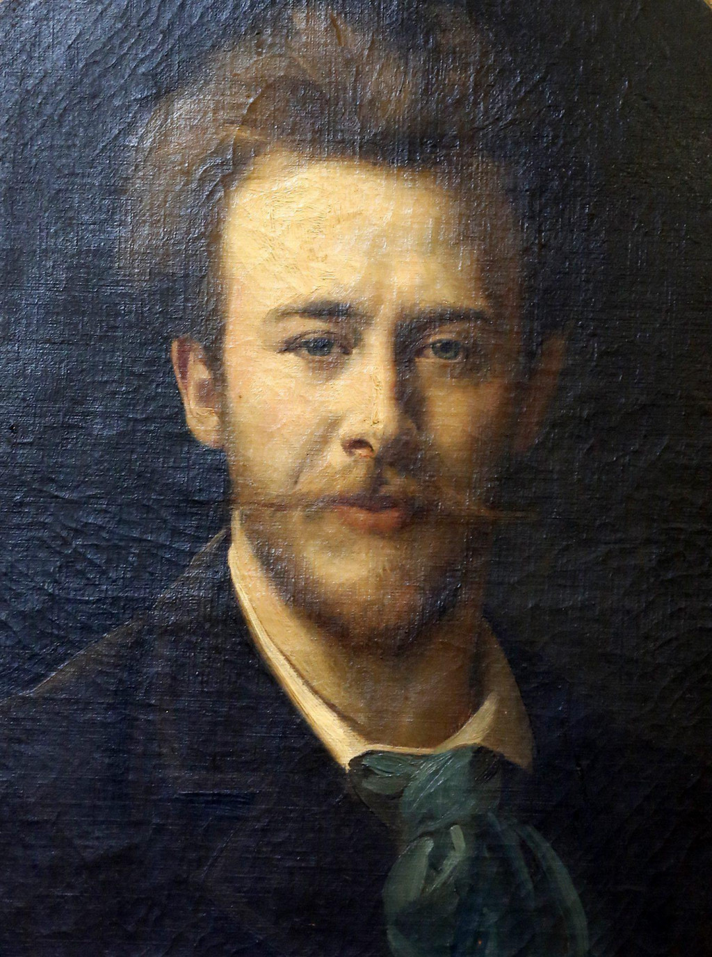 &lt;p&gt;Mladi Vlaho Bukovac (1855. - 1922.)&lt;/p&gt;