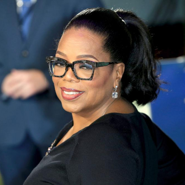 &lt;p&gt;Oprah Winfrey&lt;/p&gt;