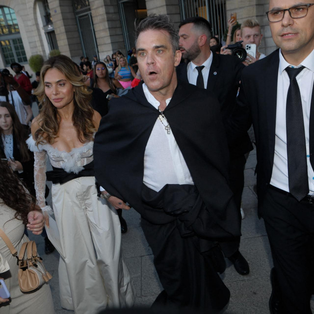 &lt;p&gt;Robbie Williams i Ayda Field&lt;/p&gt;