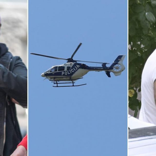 &lt;p&gt;Marko Sudac (fotografija iz 2020.), policijski helikopter i Ilija Jerković kojeg policajci odvode s ispitivanja u Državnom odvjetništvu u Selskoj&lt;br /&gt;
 &lt;/p&gt;