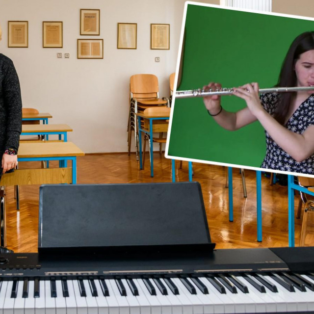 &lt;p&gt;Ruža Raguž Cukrov, ravnateljica glazbene škole Ivana Lukačića, i Katarin Žaja, državna prvakinja u sviranju flaute&lt;/p&gt;
