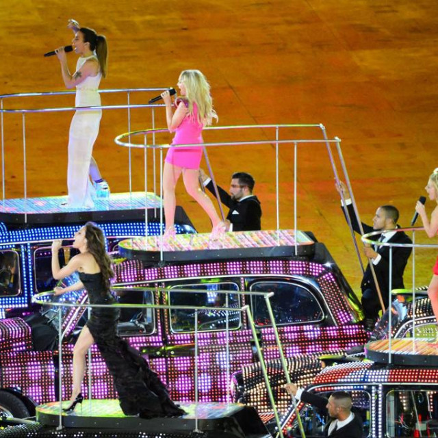 &lt;p&gt;Nastup Spice Girls na zatvaranju Olimpijskih igara u Londonu 2012. godine&lt;/p&gt;