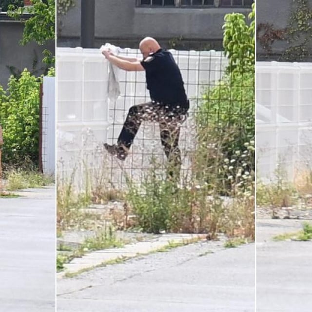 <p>Pritvorenik pobjegao pravosudnim policajcima</p>