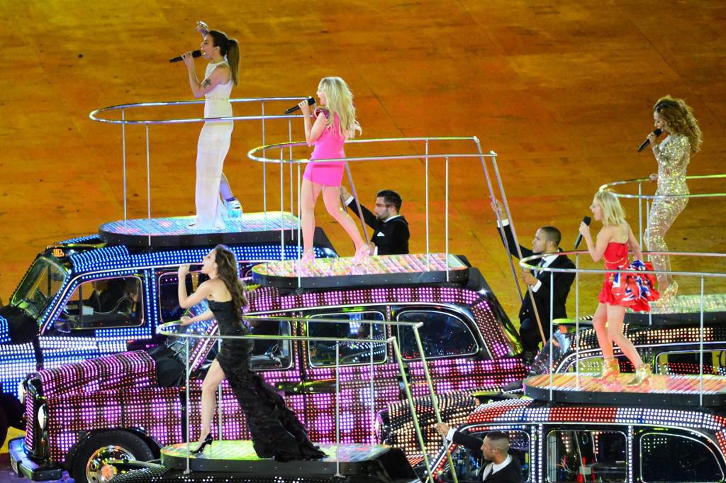 &lt;p&gt;Nastup Spice Girls na zatvaranju Olimpijskih igara u Londonu 2012. godine&lt;/p&gt;