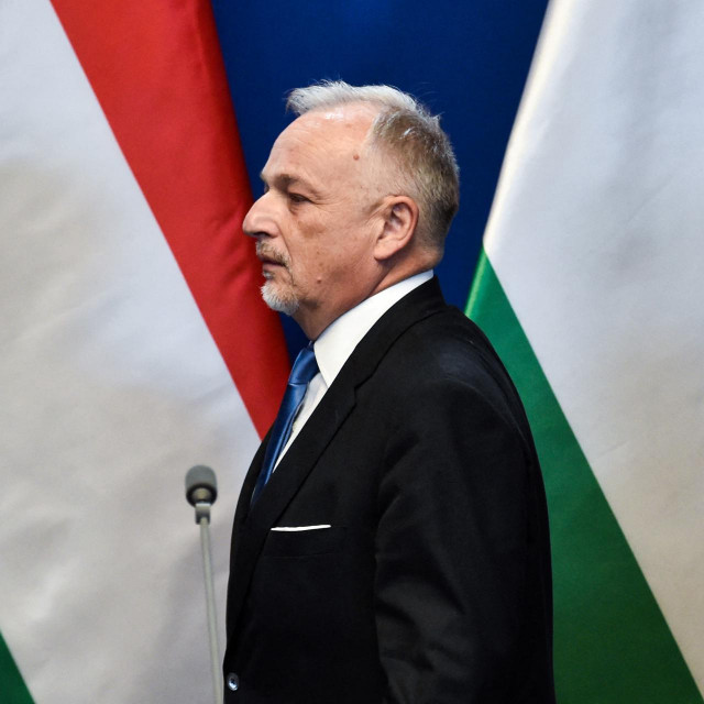 &lt;p&gt;A photograph taken on October 30, 2019 shows Hungarian energy group MOL&amp;#39;s CEO and Chairman of the Board of Directors Zsolt Hernadi at the residence of the prime minister office prior to a joint press conference with Russian President and his host Hungarian Prime Minister, in Budapest. - A Croatian court sentenced former prime minister Ivo Sanader to six years in jail and the boss of Hungary&amp;#39;s MOL energy group Hernadi to two years for bribery on December 30, 2019. (Photo by Attila KISBENEDEK/AFP)&lt;/p&gt;