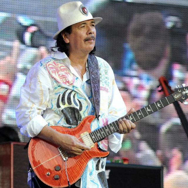 &lt;p&gt;Carlos Santana snimljen 2013. u Francuskoj&lt;/p&gt;