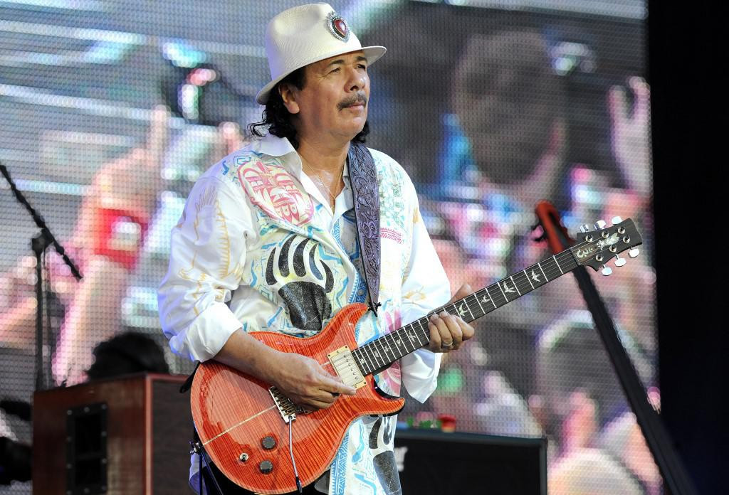 &lt;p&gt;Carlos Santana snimljen 2013. u Francuskoj&lt;/p&gt;