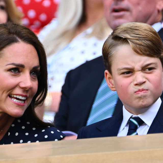 &lt;p&gt;Kate i princ George&lt;/p&gt;
