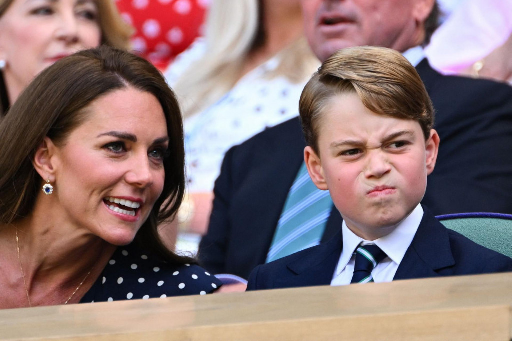 &lt;p&gt;Kate i princ George&lt;/p&gt;