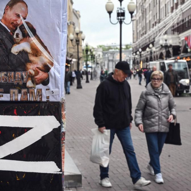 &lt;p&gt;Slovo &amp;#39;Z&amp;#39; na moskovskim ulicama: tko drukčije kaže, kleveće i laže&lt;/p&gt;