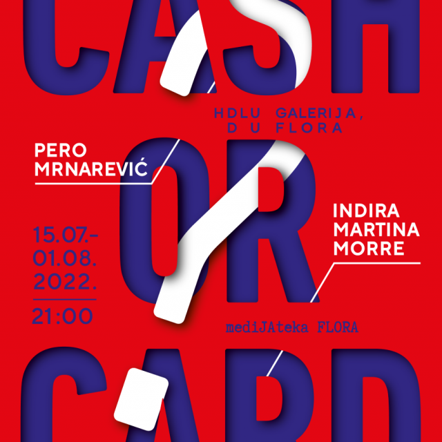 &lt;p&gt;Izložba &amp;#39;Cash or Card?&amp;#39; Indire Martine Morre i Pera Mrnarevića&lt;/p&gt;