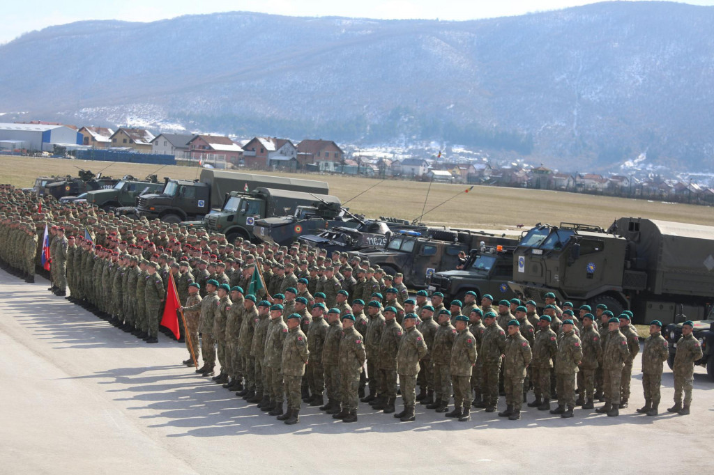 &lt;p&gt;Eufor u BiH trenutno ima 17 timova za vezu i promatranje te 600 vojnika&lt;/p&gt;