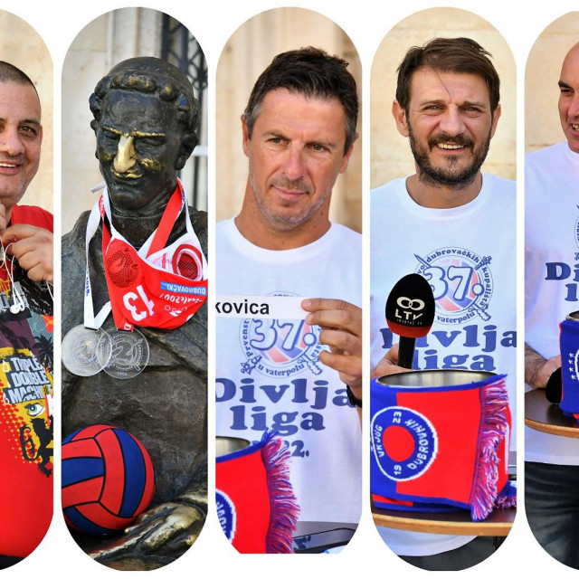 &lt;p&gt;Legendarni Đero, Marin Držić, Elvis Fatović, Frano Mašković i Marko Potrebica&lt;/p&gt;