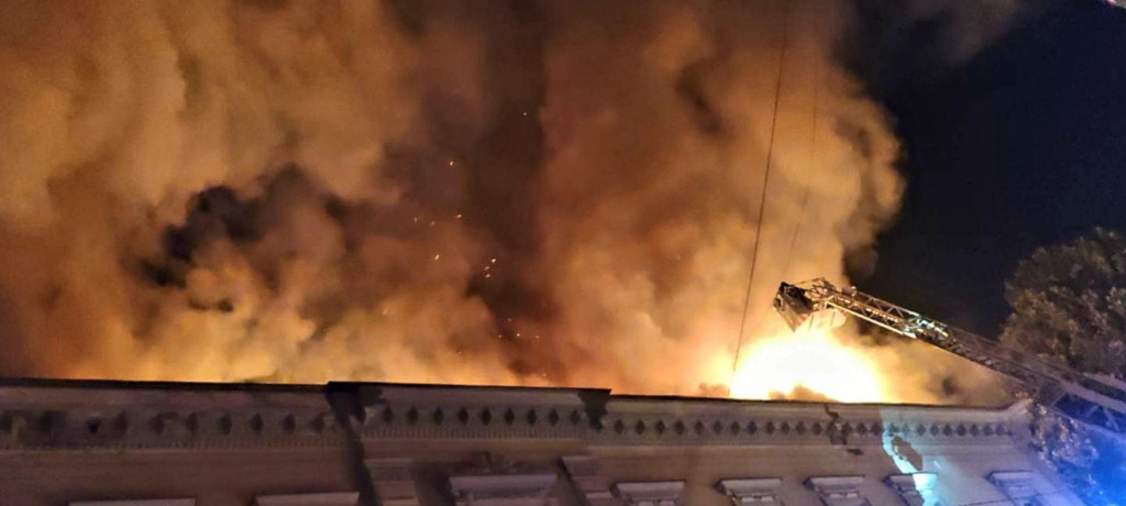 &lt;p&gt;Požar u Berislavićevoj ulici&lt;/p&gt;