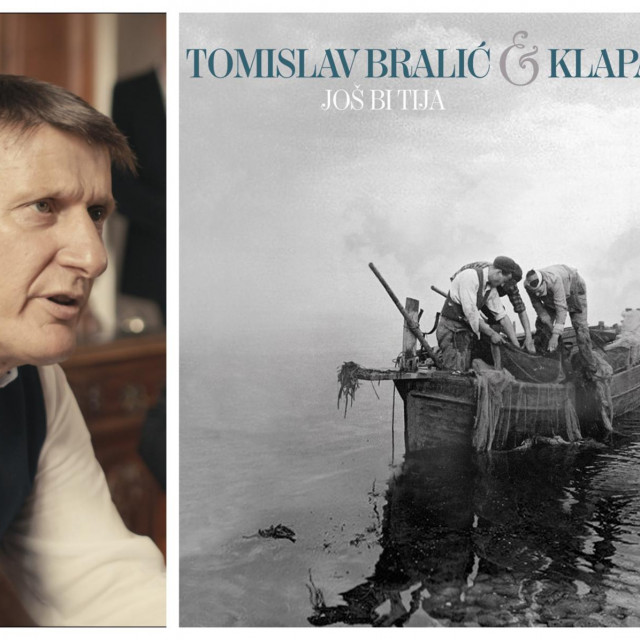 &lt;p&gt;Tomislav Bralić i naslovnica novog albuma&lt;/p&gt;