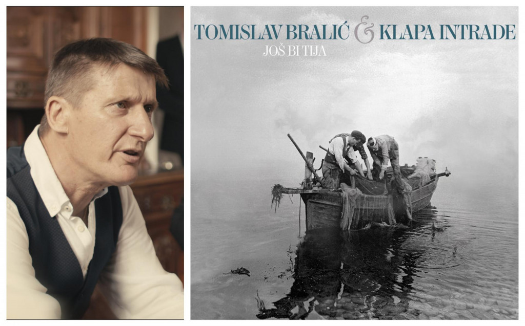 &lt;p&gt;Tomislav Bralić i naslovnica novog albuma&lt;/p&gt;