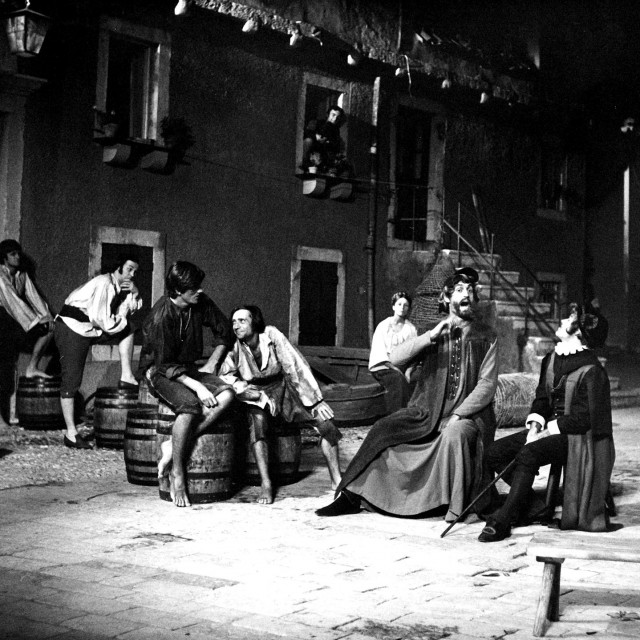&lt;p&gt;Predstava ”Ljubovnici” u režiji Joška Juvančića, 1969.&lt;/p&gt;