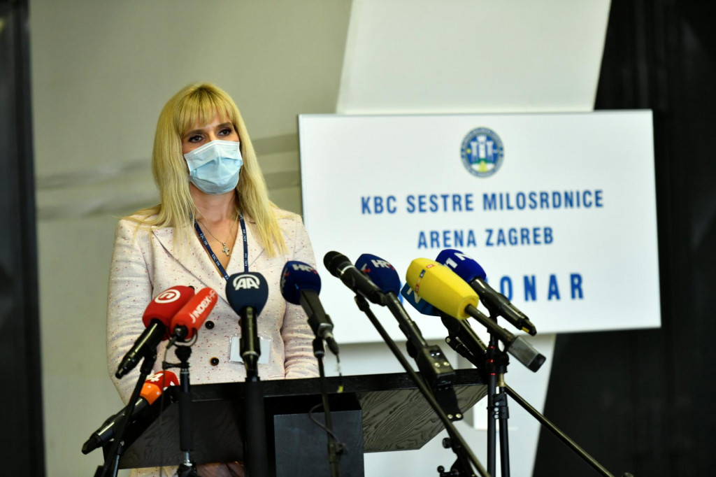 &lt;p&gt;Na fotografiji: Snježana Krpeta, posebna savjetnicu ministra zdravstva Vilija Beroša za djelatnost sestrinstva&lt;/p&gt;