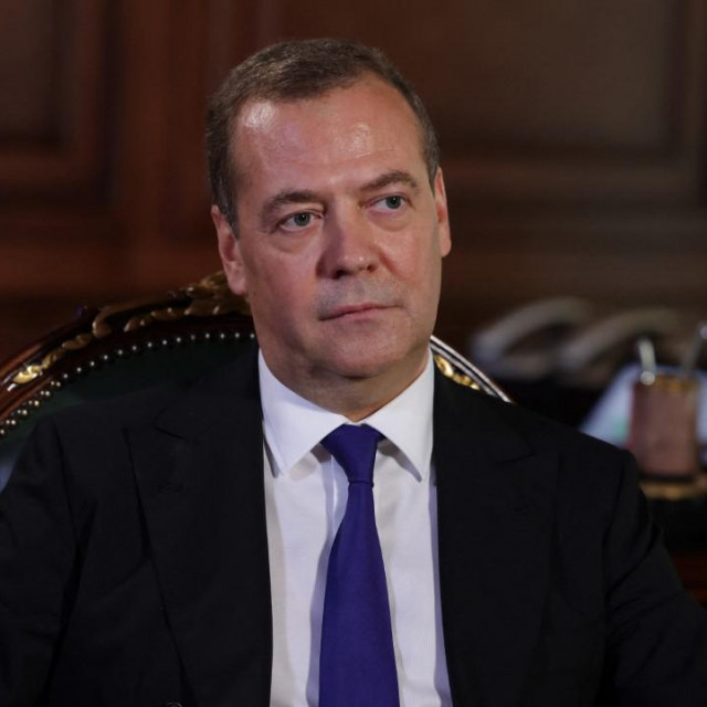 &lt;p&gt;Dmitri Medvedev&lt;/p&gt;