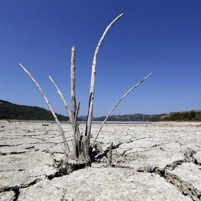 &lt;p&gt;Dugotrajna suša u Istri rezultirala je apokaliptičnim prizorima&lt;/p&gt;
