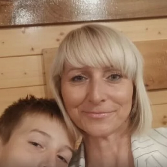 &lt;p&gt;Mama Sandra Mesarić i sin Leo&lt;/p&gt;