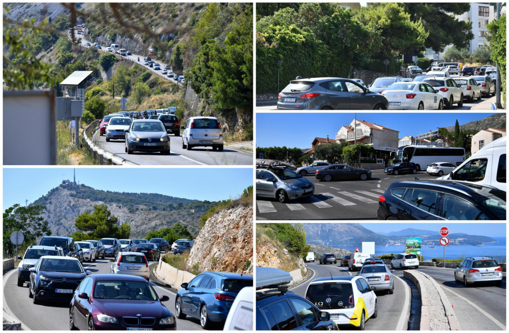 &lt;p&gt;Ovih dana na prometnicama u Dubrovniku i oko njega vladaju nesnosne gužve&lt;/p&gt;
