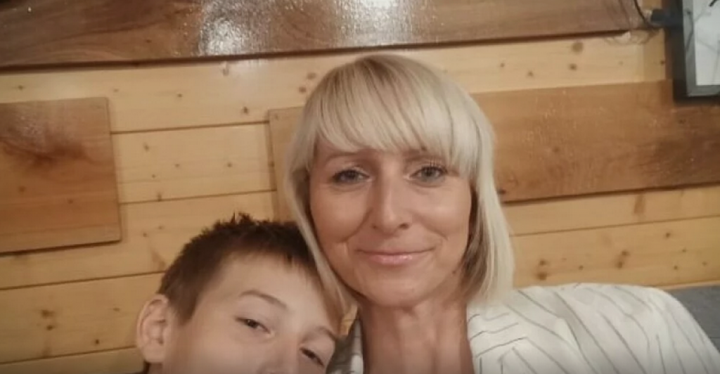 &lt;p&gt;Mama Sandra Mesarić i sin Leo&lt;/p&gt;